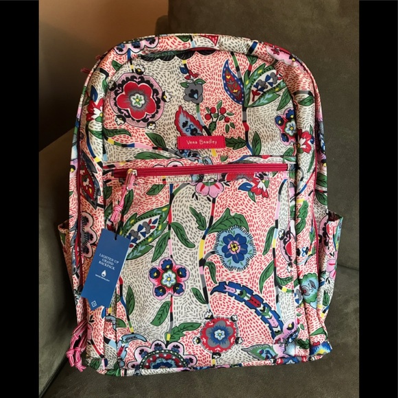 vera bradley lighten up grande backpack